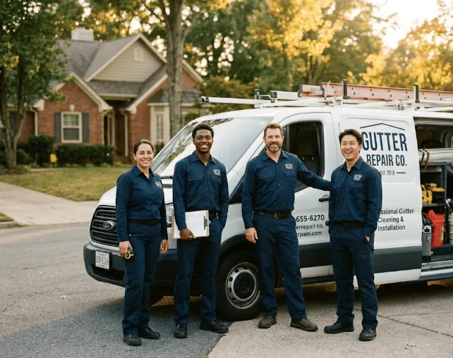 Gutter Repair company in Mora, LA